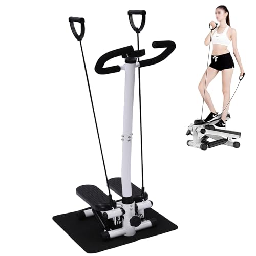 2 in 1 Swing Side Stepper mit LCD-Schirm und Handgriff, 150kg Up-Down Swing Stepper Bein Arm Trainer für Zuhause, Schöner Arsch/Schlanker Arm/Schöne Taille 2 in 1 Swing Side Stepper mit LCD-Schirm und Handgriff, 150kg Up-Down Swing Stepper Bein Arm Trainer für Zuhause, Schöner Arsch/Schlanker Arm/Schöne Taille von SanBouSi
