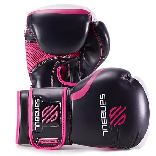 Sanabul Gel Boxhandschuhe, fur Kickboxing, Mauy Thai, Boxsack, Sparring, MMA - Handschuhe fur Männer und Frauen 8 10 12 14 16 oz Sanabul Gel Boxhandschuhe, fur Kickboxing, Mauy Thai, Boxsack, Sparring, MMA - Handschuhe fur Männer und Frauen 8 10 12 14 16 oz von Sanabul