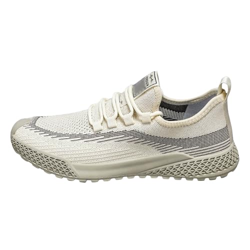 Freizeitschuhe Herren, Sportschuhe Herren rutschfeste Bequeme Sneaker - Walkingschuhe Freizeit Running-Schuhe Leicht Hallenschuhe Slip on Schuhe Leichte Weich rutschfest Fitnessschuhe von Sanaryun