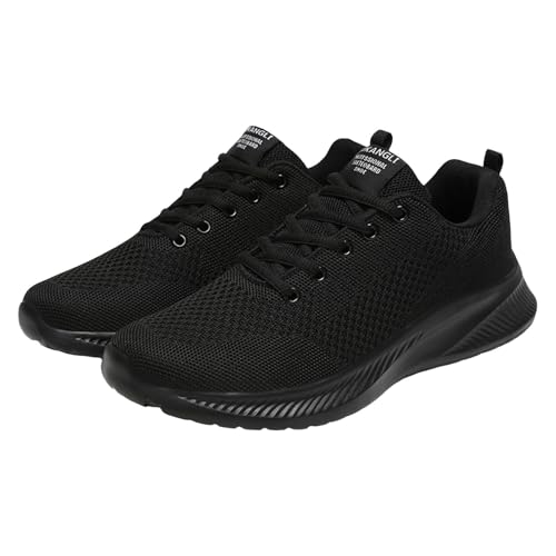 Freizeitschuhe Herren, Turnschuhe Herren rutschfeste Bequeme Sportschuhe - Weite Walking Sneaker Men Laufschuhe Sport Running Running-Schuhe Leichte Slip on Weich rutschfest Fitnessschuhe von Sanaryun