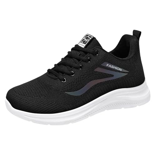 Joggingschuhe Herren, Sportschuhe Herren Atmungsaktiv Weite Turnschuhe - Walkingschuhe Running-Schuhe Running Shoes Männer Joggingschuhe Leicht Luftpolster Hallenschuhe Laufschuhe Fitness von Sanaryun