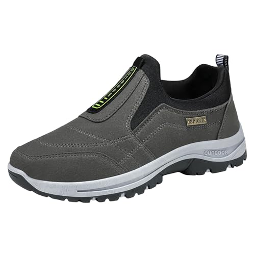 Joggingschuhe Herren, Turnschuhe Herren Atmungsaktiv rutschfeste Laufschuhe - Leichtgewichts Freizeitschuhe Wanderschuhe Männer Hallenschuhe Sport Tennisschuhe Joggingschuhe Sneaker von Sanaryun