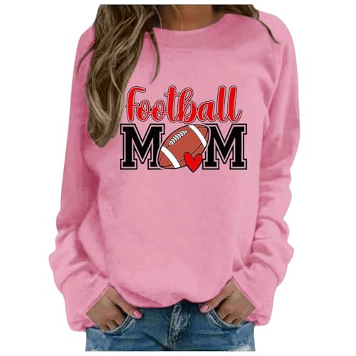 Klamotten Teenager Mädchen, Pullover Damen Rundhals Sweatshirt - Sweater Longsleeve Print Pulli Y2k Streetwear Tops Teenager Mädchen Frauen Langarmshirt Sport Sweatshirts Ohne Kapuze von Sanaryun