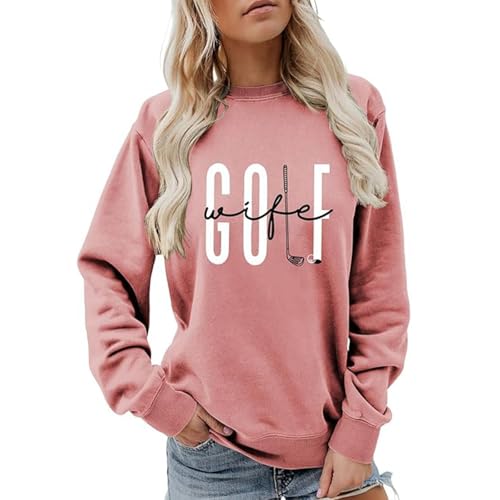 Klamotten Teenager Mädchen, Sweatshirt Damen Oversize Pullover - Langarmshirt Longsleeve Shirt Große Größen Pulli Y2k Streetwear Vintage Aufdruck Übergroße Oversized Rundhals Oberteil von Sanaryun