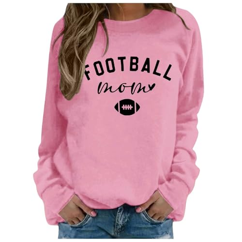 Pulli Teenager Mädchen, Sweatshirt Damen Oversize Pullover - Langarmshirt Vintage Tops Longsleeve Ohne Kapuze Frauen Pulli Oversized Casual Bequem Teenager Mädchen Hoodie Sportbekleidung von Sanaryun