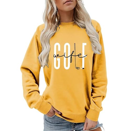 Pullover Teenager Mädchen, Sweatshirt Damen Ohne Kapuze Pullover - Sweater Große Größen Pulli Tops Teenager Mädchen Locker Oversize Langarmshirt Sport Streetwear Sweatshirts von Sanaryun