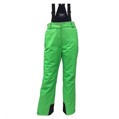 Skihose Damen Funktionshose Softshellhose mit Kantenschutz Warme Gefütterte Wanderhose Atmungsaktive Schnelltrocknende von Sanaryun