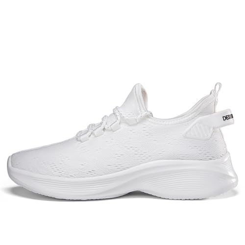 Sport Schuhe Männer, Sneaker Herren Atmungsaktiv Bequeme Laufschuhe - Straßenlaufschuhe Männer Joggingschuhe Slip on Turnschuhe Luftpolster Leichtgewichts Schuhe Sneakers Sportschuhe von Sanaryun