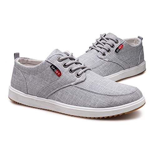 Sport Schuhe Männer, Turnschuhe Herren Bequeme Weite Sneaker - Straßenlaufschuhe Outdoor Freizeitschuhe Freizeit Luftpolster Sport Tennisschuhe Joggingschuhe Leichtgewichts von Sanaryun