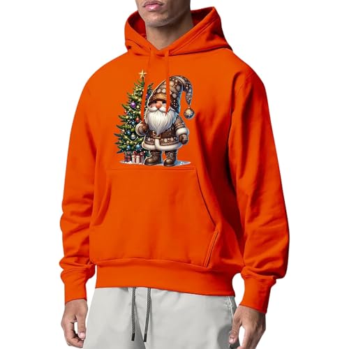 Weihnachts Hoodie Damen Herren Wichtel Kostüm Lustige Ugly Christmas Weihnachtspullover Warme Kapuze Langarm Sweatshirt Große Größen Weihnachts Kostüm Familie Set Weihnachts Sweater Paare von Sanaryun