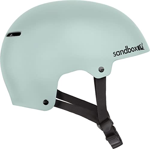 Sandbox ICON LOW RIDER Helm 2023 dusty mint, M von Sandbox