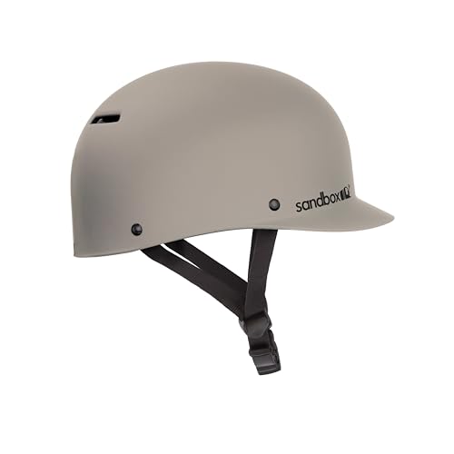 Sandbox Unisex Classic 2.0 Brain Bucket Ski- und Snowboardhelm, Dune, Größe L von Sandbox