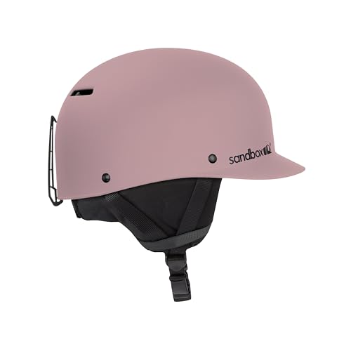 Sandbox Unisex Classic 2.0 Snow Ski- und Snowboardhelm, Dusty Pink BOA 2, Größe L von Sandbox