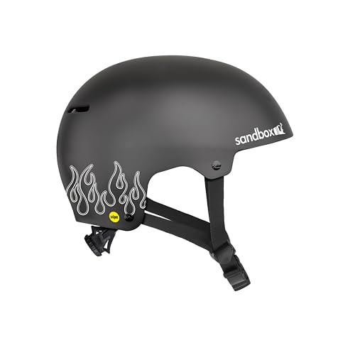 Sandbox Unisex Icon Brain Bucket Snow Ski- und Snowboardhelm, Henna Ikola BOA, Größe L von Sandbox