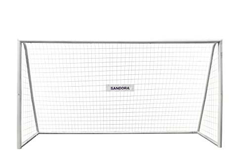 Sandora Fussballtor 366 x 198 x 152 cm | Fußballtor groß aus Metall mit Netz | XXL Fussball Tor für Zuhause | Fussball-Tor, langlebig, einfacher Aufbau | Große Fussballtore für Garten Kinder Sandora Fussballtor 366 x 198 x 152 cm | Fußballtor groß aus Metall mit Netz | XXL Fussball Tor für Zuhause | Fussball-Tor, langlebig, einfacher Aufbau | Große Fussballtore für Garten Kinder von Sandora