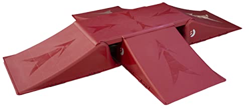 Sandora Rampen Set für Skateboard, Rollschuhe, Sprung Skaterrampe Inliner, Verschiedene Versionen für Kinder und Jugendliche zum Springen und auch für RC Cars geeignet Sandora Rampen Set für Skateboard, Rollschuhe, Sprung Skaterrampe Inliner, Verschiedene Versionen für Kinder und Jugendliche zum Springen und auch für RC Cars geeignet von Sandora