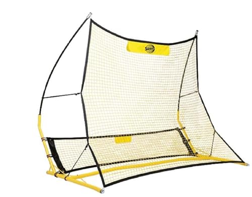 Sandora Rebound Fußballtor 183 x 143 x 100 cm gelb schwarz Sandora Rebound Fußballtor 183 x 143 x 100 cm gelb schwarz von Sandora