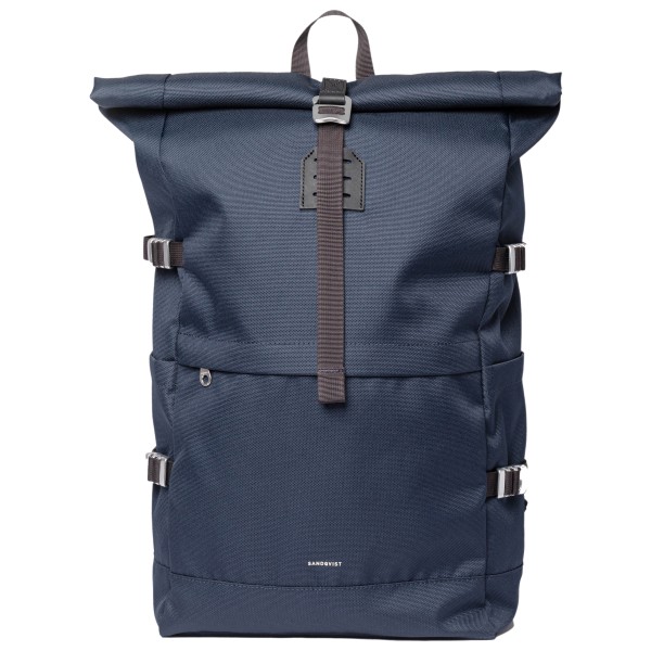 Sandqvist - Icon Rolltop Backpack 26 - Daypack Gr 26 l blau Sandqvist - Icon Rolltop Backpack 26 - Daypack Gr 26 l blau von Sandqvist