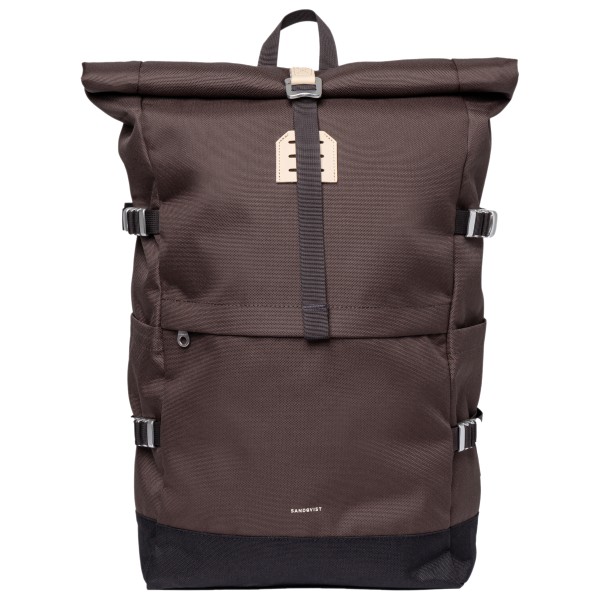 Sandqvist - Icon Rolltop Backpack 26 - Daypack Gr 26 l braun Sandqvist - Icon Rolltop Backpack 26 - Daypack Gr 26 l braun von Sandqvist