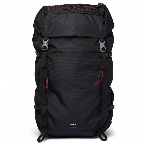 Sandqvist - Mountain Hike 30 + 10 - Wanderrucksack Gr 30 + 10 l schwarz von Sandqvist