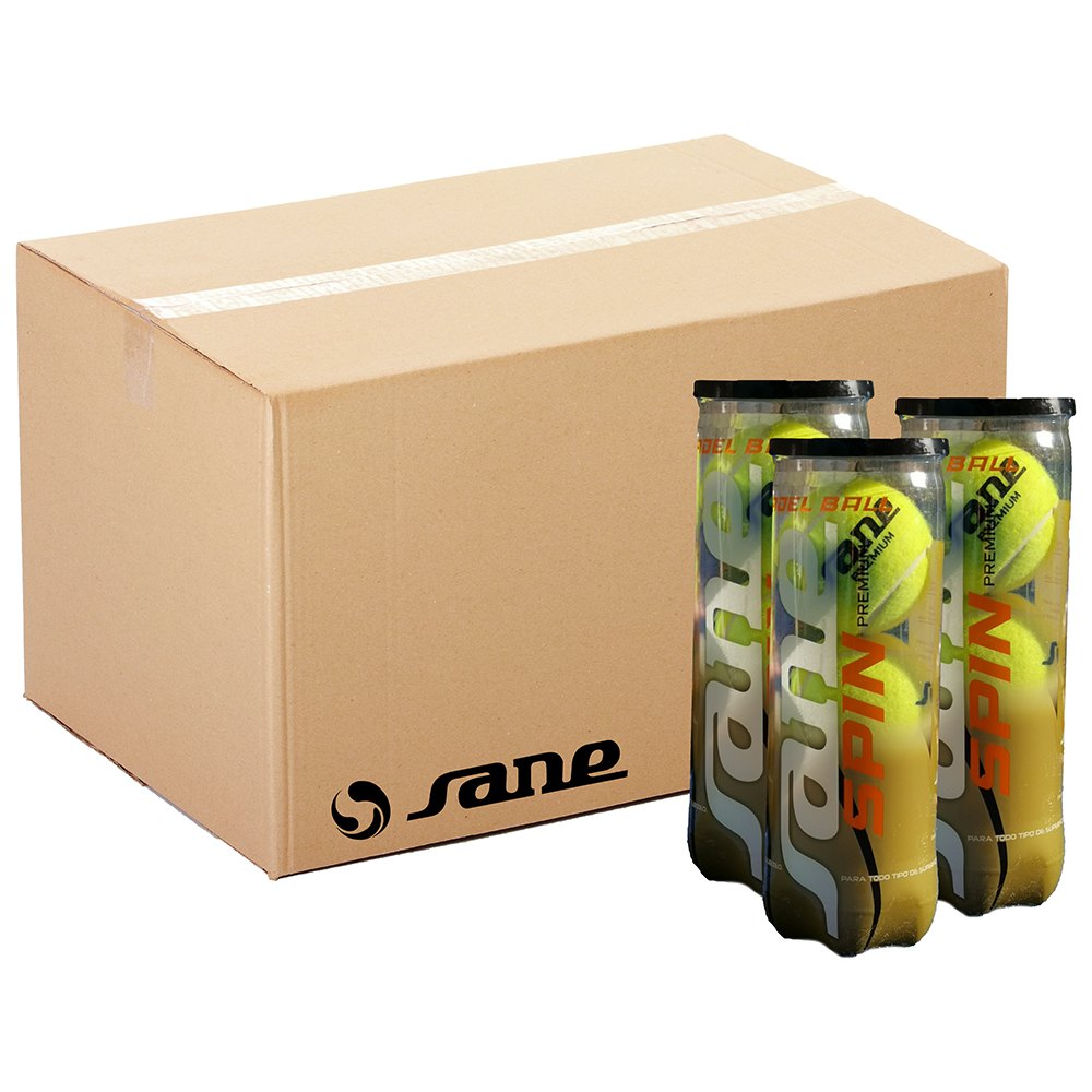 Sane Padel Spin Premium Padel Balls Box Golden 24 x 3 Balls Sane Padel Spin Premium Padel Balls Box Golden 24 x 3 Balls von Sane Padel
