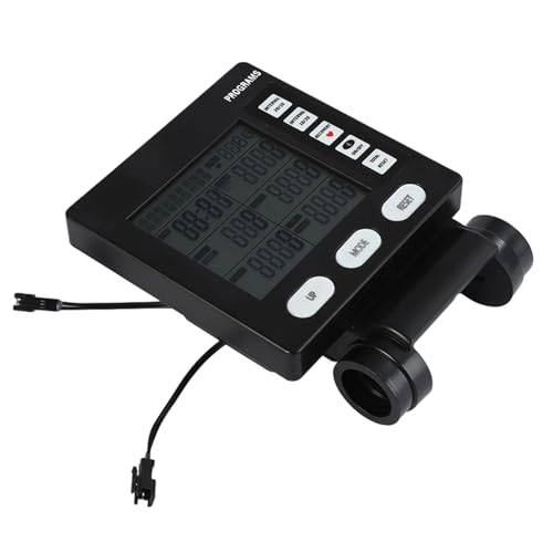 Sanerfa LCD Display Health Tracking Rudergerät Zähler Fitness Tachometer für genaue Trainingsdaten von Sanerfa