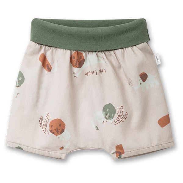 Sanetta - Baby Boy's Pure LT 2 Shorts - Shorts Gr 86 grau von Sanetta