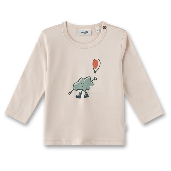 Sanetta - Baby Boy's Shirt Pure LT 1 - Longsleeve Gr 74 beige Sanetta - Baby Boy's Shirt Pure LT 1 - Longsleeve Gr 74 beige von Sanetta