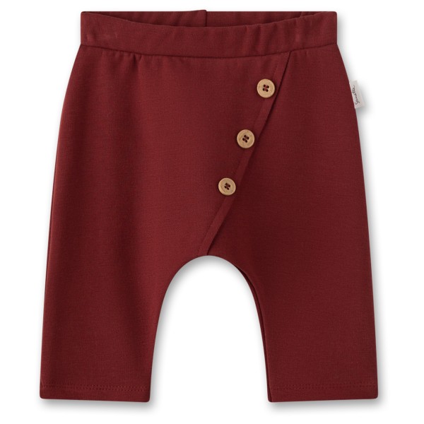 Sanetta - Baby Boy's Trouser Fleece 95% Cotton - Freizeithose Gr 68 rot von Sanetta