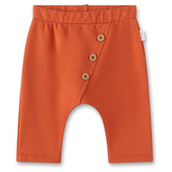 Sanetta - Baby Boy's Trouser Fleece 95% Cotton - Freizeithose Gr 74 rot von Sanetta