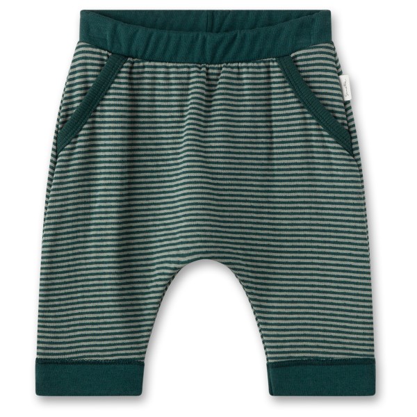 Sanetta - Baby Boy's Trouser Pure 100% Organic Cotton - Freizeithose Gr 62 bunt von Sanetta