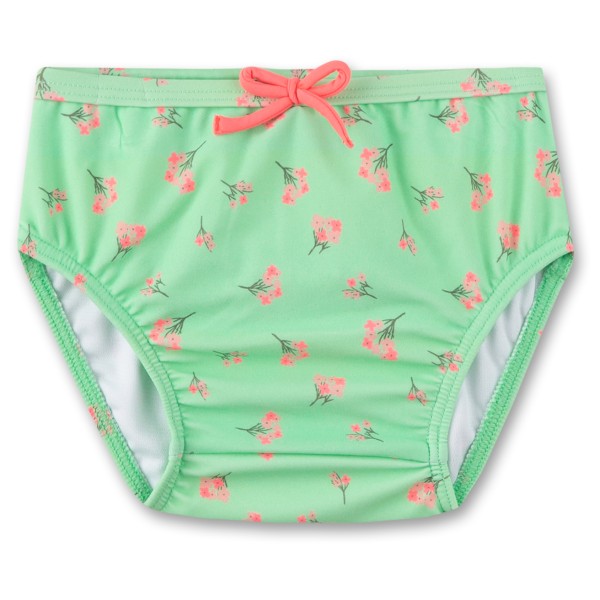 Sanetta - Beach Baby Girls Swim Diaper AOP - Badehose Gr 68;74;80;86;92;98 grün;rosa von Sanetta