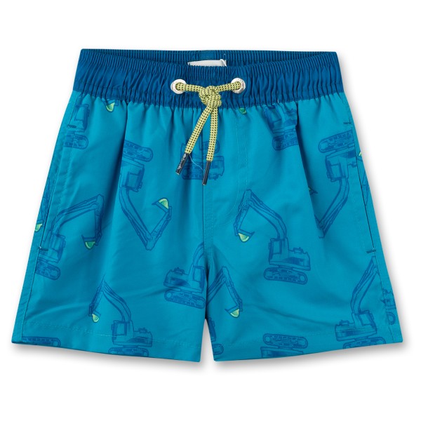 Sanetta - Beach Kids Boys Swim Trunks Woven - Boardshorts Gr 140 blau von Sanetta