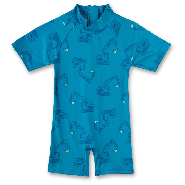 Sanetta - Beach Kids Boys Wetsuit - Lycra Gr 104;116;128;86;92;98 blau von Sanetta