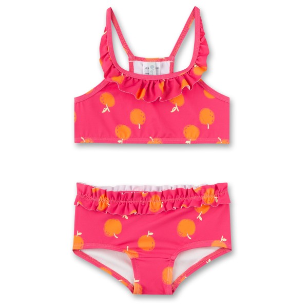 Sanetta - Beach Kids Girls Bikini - Bikini Gr 104 rosa von Sanetta