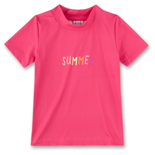 Sanetta - Beach Kids Girls Rashguard S/S - Lycra Gr 80 rosa Sanetta - Beach Kids Girls Rashguard S/S - Lycra Gr 80 rosa von Sanetta