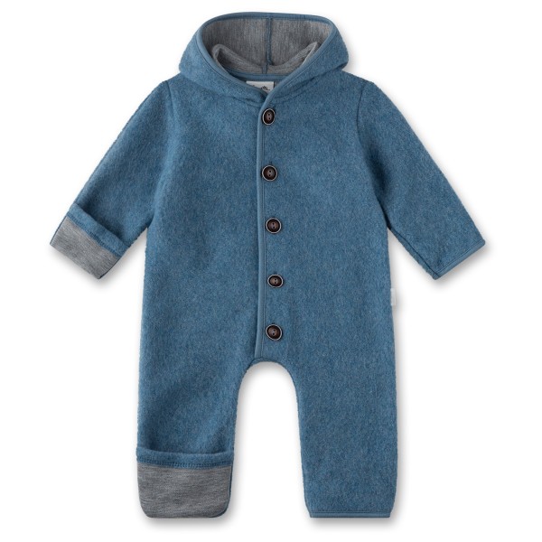 Sanetta - Boy Kid's Overall Pure - Overall Gr 68 blau von Sanetta