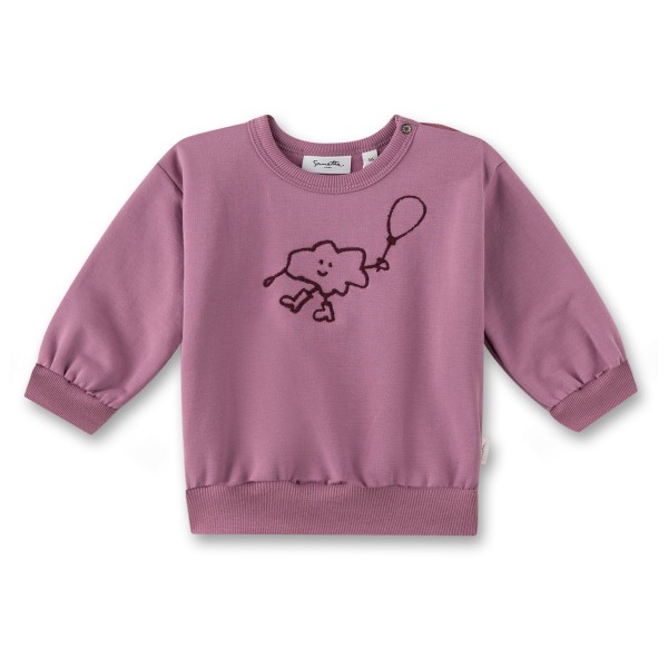 Sanetta - Girl Kid's Sweatshirt Pure LT 1 - Pullover Gr 74 rosa/lila Sanetta - Girl Kid's Sweatshirt Pure LT 1 - Pullover Gr 74 rosa/lila von Sanetta