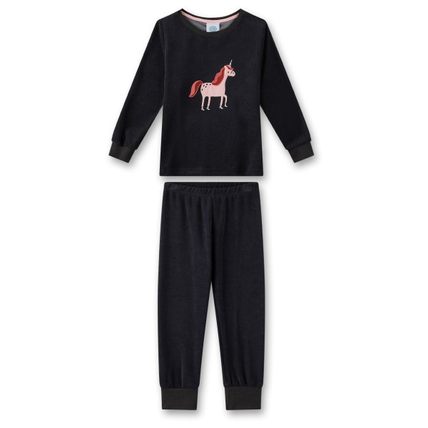 Sanetta - Girl's Pyjama Long with Motiv - Alltagsunterwäsche Gr 92 schwarz Sanetta - Girl's Pyjama Long with Motiv - Alltagsunterwäsche Gr 92 schwarz von Sanetta