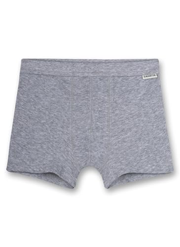 Sanetta Jungen-Shorts | Hochwertige und nachhaltige Unterhose für Jungen aus Bio-Baumwolle. Unterwäsche für Jungen 116 von Sanetta