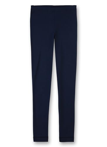 Sanetta Jungen-Unterhose lang dunkelblau | Hochwertige und nachhaltige Lange Unterhose für Jungen aus Bio-Baumwolle. Unterwäsche für Jungen 140 von Sanetta