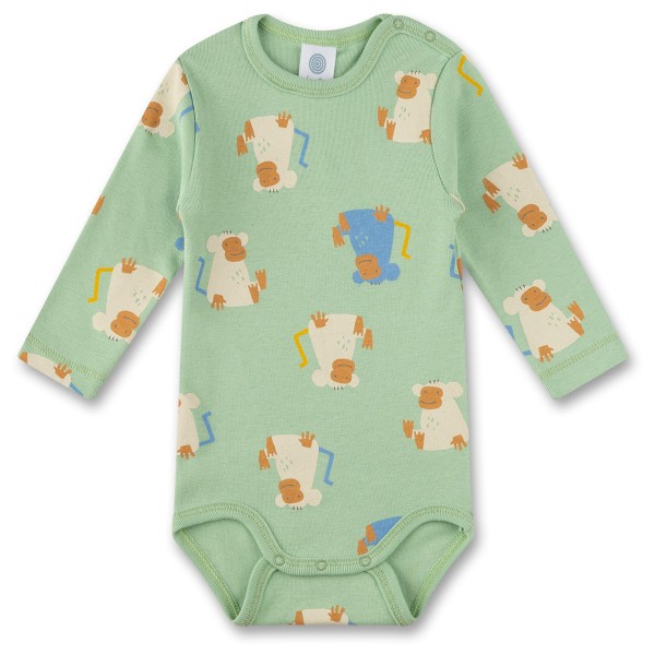 Sanetta - Kid's Body 1/1 AOP - Alltagsunterwäsche Gr 92 grün Sanetta - Kid's Body 1/1 AOP - Alltagsunterwäsche Gr 92 grün von Sanetta