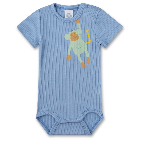 Sanetta - Kid's Body 1/2 Uni with Motif - Alltagsunterwäsche Gr 68 blau Sanetta - Kid's Body 1/2 Uni with Motif - Alltagsunterwäsche Gr 68 blau von Sanetta