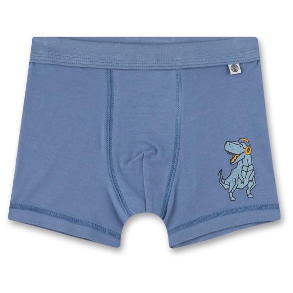 Sanetta - Kid's Boys Modern Mainstream Short - Unterhose Gr 140 blau von Sanetta
