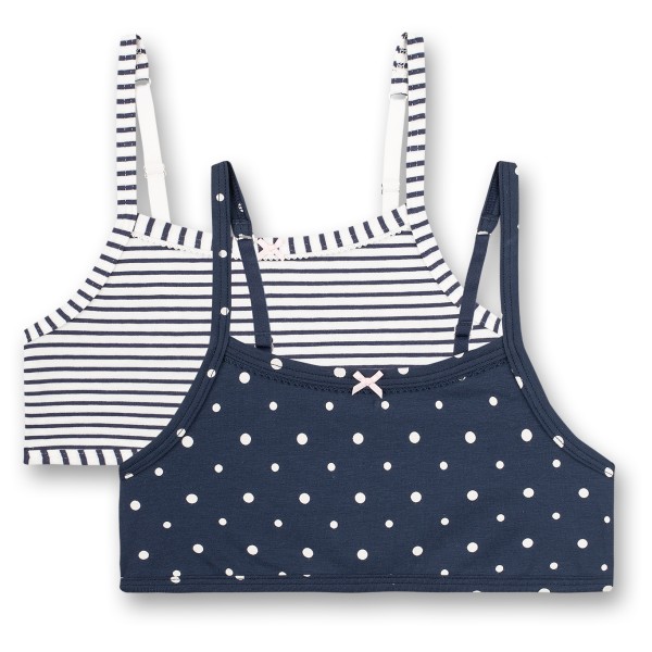 Sanetta - Kid's DP Bustier 346612+346613 - Alltagsunterwäsche Gr 140 blau Sanetta - Kid's DP Bustier 346612+346613 - Alltagsunterwäsche Gr 140 blau von Sanetta