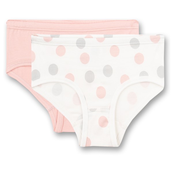 Sanetta - Kid's DP Hipslip 335132+335133 - Unterhose Gr 116 weiß von Sanetta