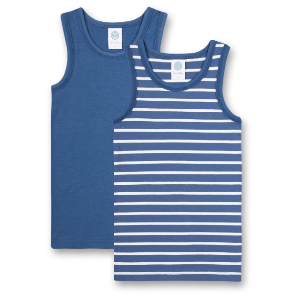 Sanetta - Kid's DP Shirt 335110+335113 - Alltagsunterwäsche Gr 128 blau Sanetta - Kid's DP Shirt 335110+335113 - Alltagsunterwäsche Gr 128 blau von Sanetta