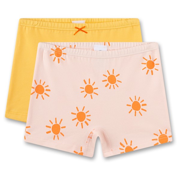 Sanetta - Kid's Girl Modern Mainstream Doppelpack Shorts - Unterhose Gr 128;92 rosa von Sanetta