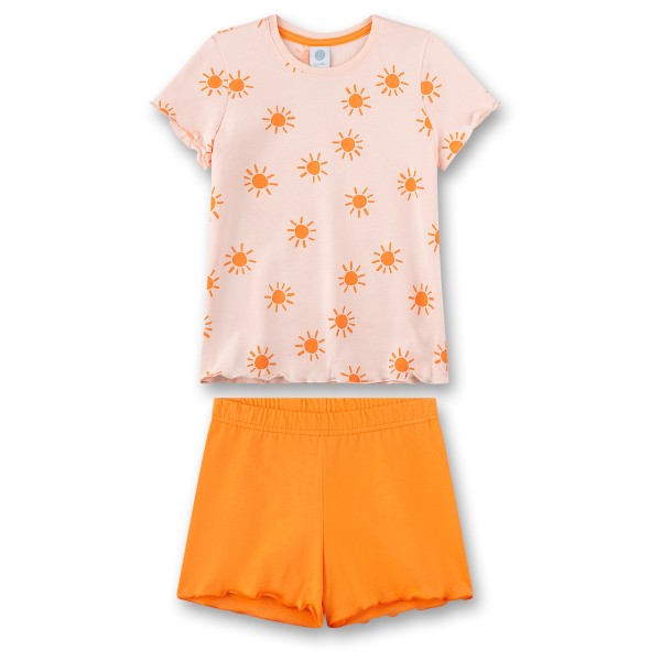 Sanetta - Kid's Girl Modern Mainstream Pyjama Short - Alltagsunterwäsche Gr 116 rosa von Sanetta