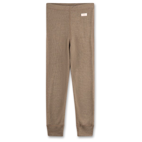 Sanetta - Kid's Hose long Wool / Silk Wool - Merinounterwäsche Gr 152 braun/beige Sanetta - Kid's Hose long Wool / Silk Wool - Merinounterwäsche Gr 152 braun/beige von Sanetta